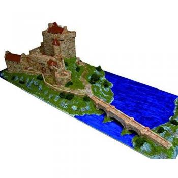 Maqueta castillo Eilean Donan Castle Escocia Aedes Ars 1011