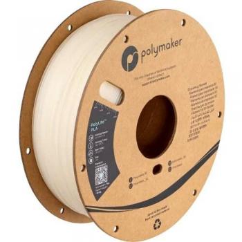 Filamento Polymaker PolyLite PLA Natural 1.75mm 1Kg