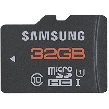 Samsung MicroSDHC Plus - Tarjeta de Memoria MicroSDHC de 32 GB