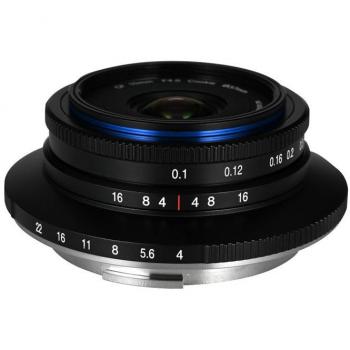Laowa 10mm f/4 Cookie Pancake Lens for Canon RF - Manual Focus, Black