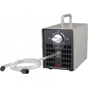 Purificador de Agua y Aire Ozonator Pro Eco-De, área de trabajo 25 a 250 m2, temporizador hasta 3h, producción de ozono de 4000mg/h