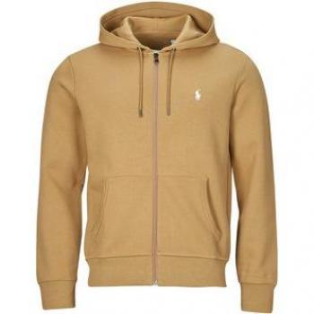 Polo Ralph Lauren Men's Double Knit Full Zip Hoodie - New Bronze - Size: XL