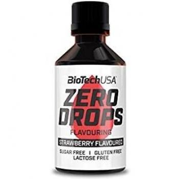 Zero Drops Cheesecake Biotech USA - Delicioso suplemento nutritivo para tus desayunos, meriendas o snacks