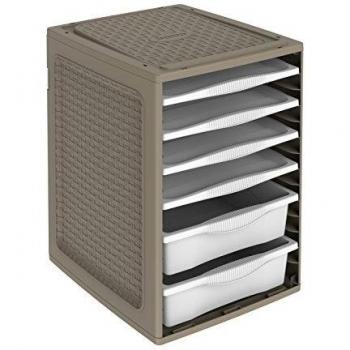 Compartimento de ropa - 33,5 cm x 41 cm x 53 cm - Color Taupe