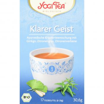 Yogi Tea Ginkgo Clarity