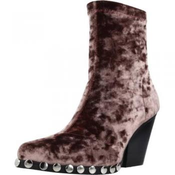 Botines de Mujer Noa Harmon Minna Taupe con Tacón 39