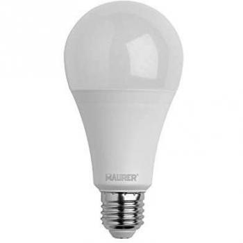MAURER 19071312 Bombilla Led Standar Rosca E27