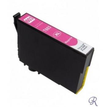 Cartucho de tinta compatible Epson 603XL Magenta 12ML para XP-2100, XP-3100, WF-2810, 2830, 2835