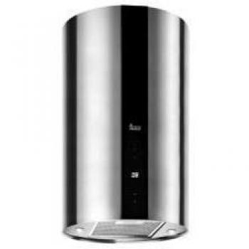 Teka| Campana de isla de 40 cm con Touch Control y motor ECOPOWER | Campana de isla de 40 cm con Touch Control y motor ECOPOWER | Acero Inoxidable | 90-12 x 40 x 40 cm