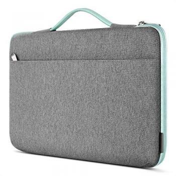Inateck Maletín Funda Portátil para 15-15.6 Pulgadas, Impermeable Maletín de Bolsa Sleeve para Portátiles, Notebooks, Ultrabooks, Netbooks