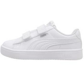 Zapatilla Deportiva Velcro PUMA Rickie Classic INF 23 Blanca para Hombre
