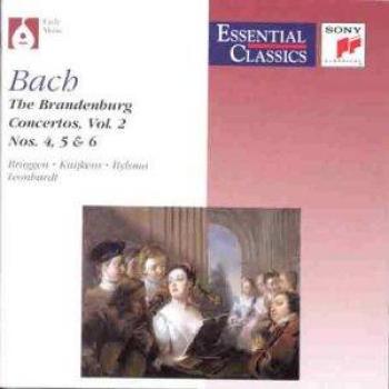 Bach;Brandenburg Concertos 4