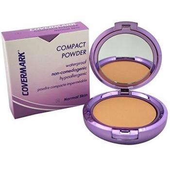 Polvo Compacto Camuflaje Covermark Piel Normal Tono 3 10g