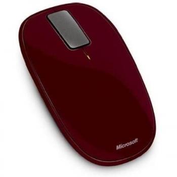 Microsoft Explorer touchmouse red wrls Touch scrolling bluetrackIN, U5K-00011
