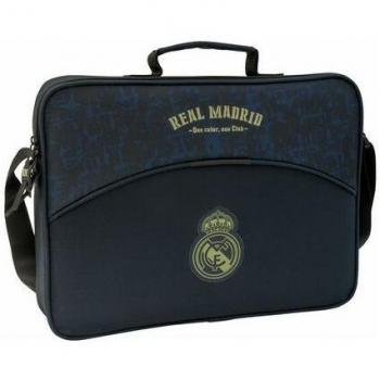 Cartera Extraescolares Real Madrid 2ª Equip. 19/20 - Safta