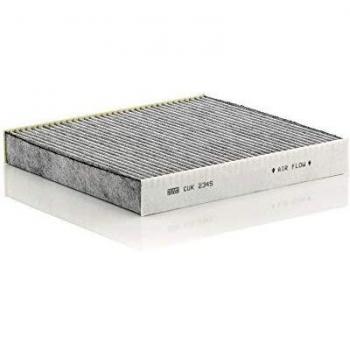 Original MANN-FILTER Interior Filter CUK 2345 – Pollen filter with active charcoal – For passenger cars