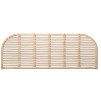 Cabecero Doble de Ratán Natural para Cama de 135, 150 y 160 cm - Klast Home
