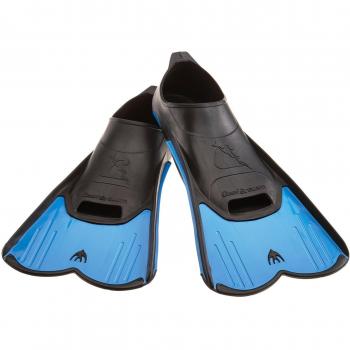 Cressi Sub Aleta Light Azul, natación Unisex-Youth, 35/36