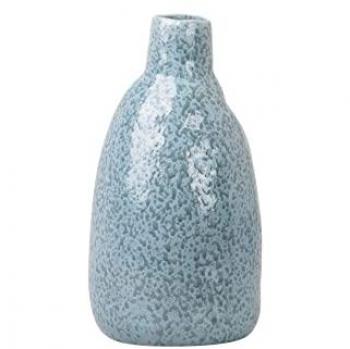 Jarrón Decorativo Elegante y Sofisticado de Cerámica 20x20x38 cm - Adda Home