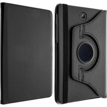 Funda libro Samsung Galaxy Tab S2 8.0 Giratoria 360º con Función Soporte - Negro