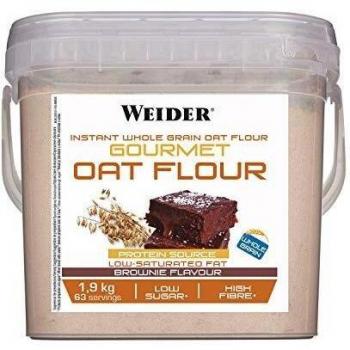 Weider Gourmet Oat Flour - 1,9 kg Brownie