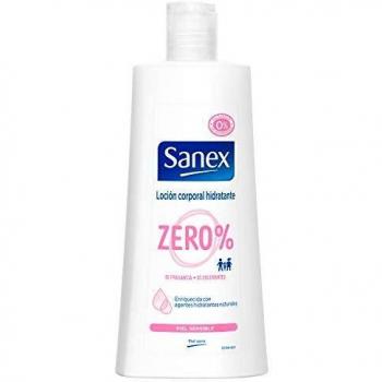 Sanex Zero% Piel Seca Locion Corporal Hidratante - 400 Ml