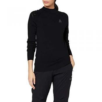 Odlo Midlayer Unity Kinship Capa Intermedia, Negro, XS para Mujer