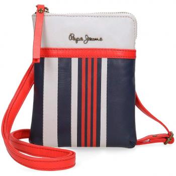 Bandolera Pepe Jeans 165x13x15 cm de Piel Lines