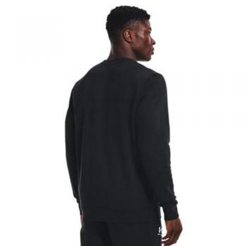 Under Armour Essential Fleece Black Sweatshirt XXL for Men