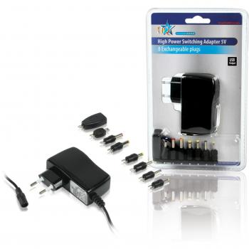 HQ High Power - Cargador universal - negro