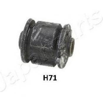 Silentblock shackle JAPANPARTS RU-H71, soporte cojinete brazo oscilante, compatible con vehículos específicos, fabricado en material de alta resistencia para garantizar durabilidad y rendimiento óptimo en la suspensión