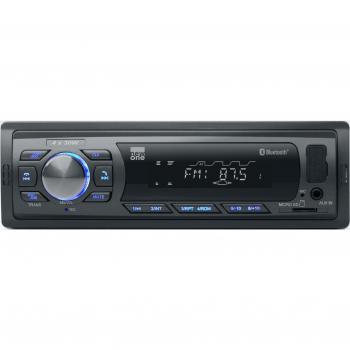 NewOne AR380BT Negro 120W Bluetooth Receptor Multimedia para Coche - Radio para Coche