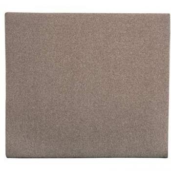 Cabecero Tapizado de Poliéster Liso en Varios Colores y Medidas - Marrón 180x80 cm