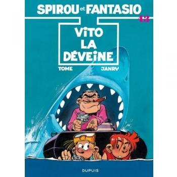 Cómic Spirou y Fantasio, Tomo 43: Vito la Déveine (BD)
