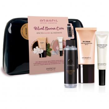 Atashi Instant Glow DD Cream Facial Cosmetic Set