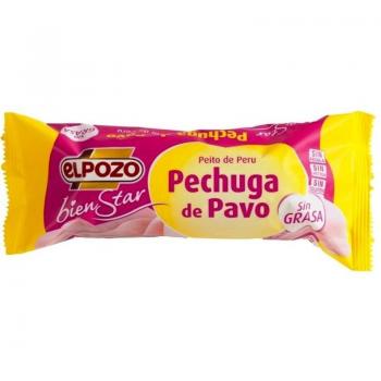 PECHUGA DE PAVO MINI EL POZO 340g