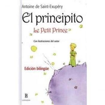 El Principito - Edición Bilingue Con Ilustraciones Del Autor- Edición Bilingüe