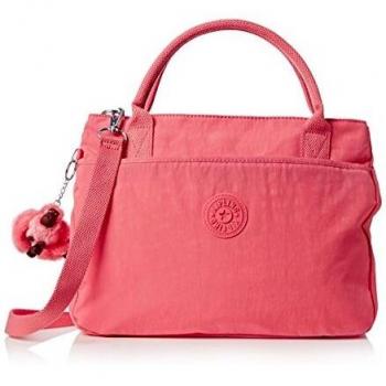Kipling Caralisa Bolso Bandolera, Color Rosa