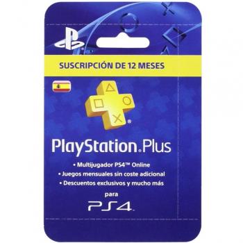 PSN Plus - Tarjeta para 365 días, Reedición, Código Digital
