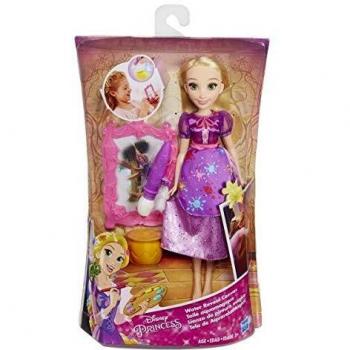 Princesa Rapunzel Lienzo Magico
