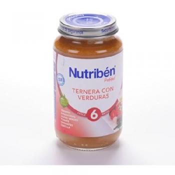 NUTRIBEN 250 G TERNERA VERDURAS