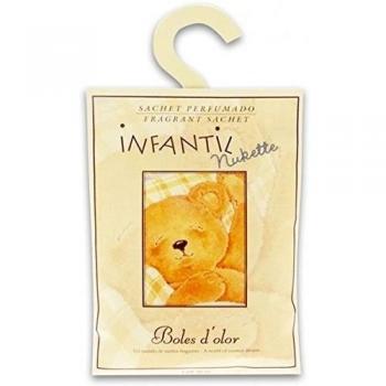 Paquete de Sachets Perfumados Infantiles Kukette, 12 Unidades x 90ml