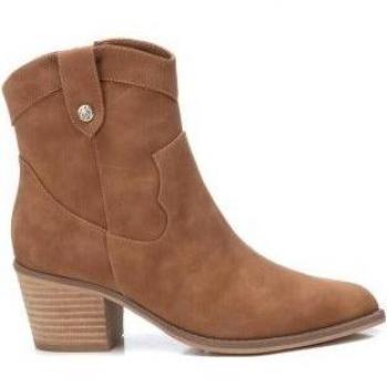 Botines de mujer estilo cowboy Refresh 171945 con cierre de cremallera