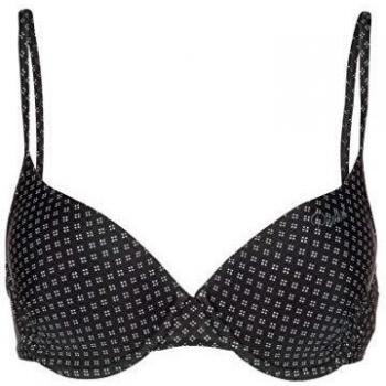 Top de Bikini Protest Score Negro L para Mujer