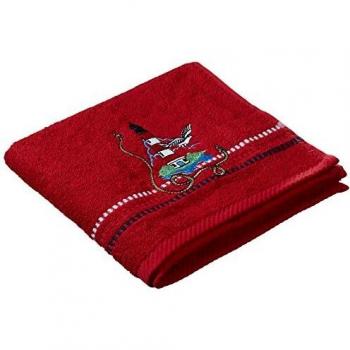 Asir Group LLC Toalla de Mano, Rojo