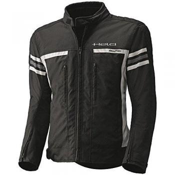 Held jakk deportivo de motorista Chaqueta, Held Motor, blanco y negro, extra-large