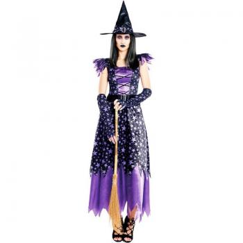 Disfraz de Bruja Stars para mujer