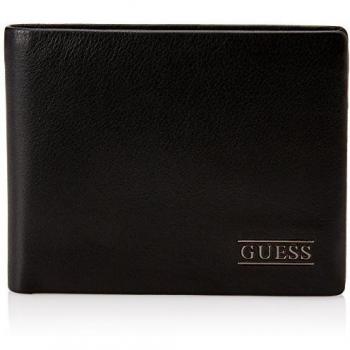 Guess - Sm4014lea20, Organizadores de bolsos Hombre, Nero, 2.5x9.6x12.2 cm