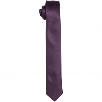 SELECTED HOMME SHDPLAIN TIE NOOS-Corbata Hombre    Violett