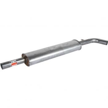 Silenciador intermedio central BOSAL 278-611, fabricado en acero, con un diseño que reduce el ruido del escape, compatible con múltiples modelos de vehículos, fácil instalación y alta durabilidad